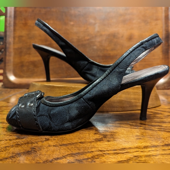 Coach High Heels - Picture 2 of 7